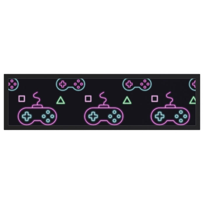 Bar Runners - Neon Gaming Black - printonitshop