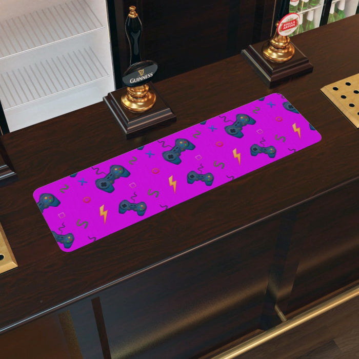 Bar Runners - Gaming Shocking Pink - printonitshop