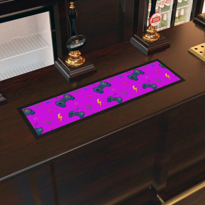 Bar Runners - Gaming Shocking Pink - printonitshop