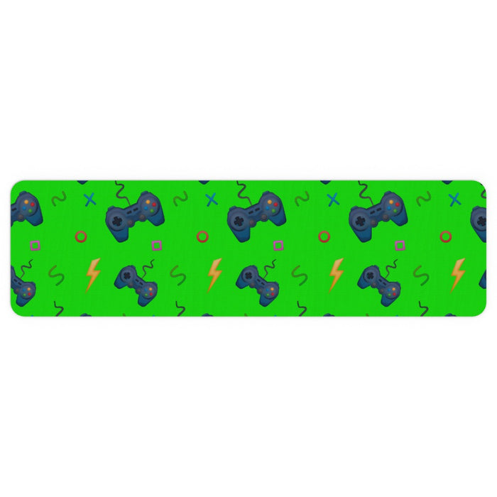 Bar Runners - Gaming Bright Green - printonitshop