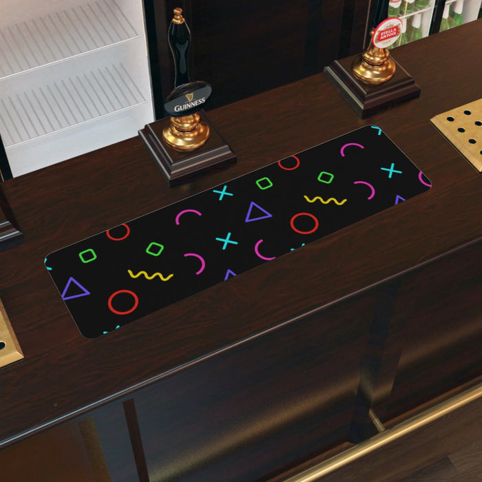 Bar Runners - Memphis Gamer - printonitshop