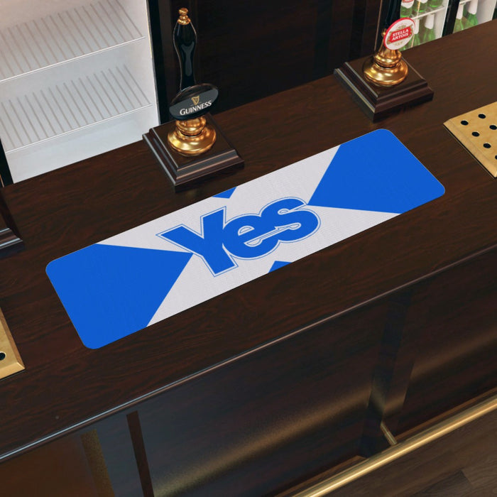 Bar Runners - Scotland Yes - printonitshop