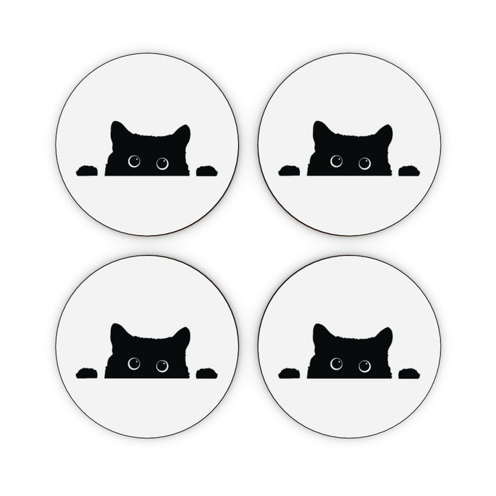 Coasters - Kitty - printonitshop