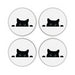 Coasters - Kitty - printonitshop