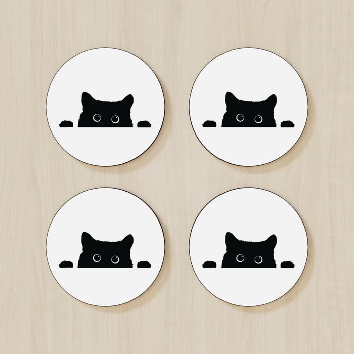 Coasters - Kitty - printonitshop