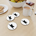 Coasters - Kitty - printonitshop