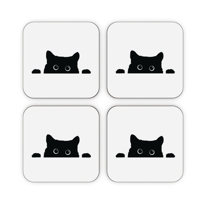 Coasters - Kitty - printonitshop