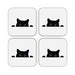 Coasters - Kitty - printonitshop