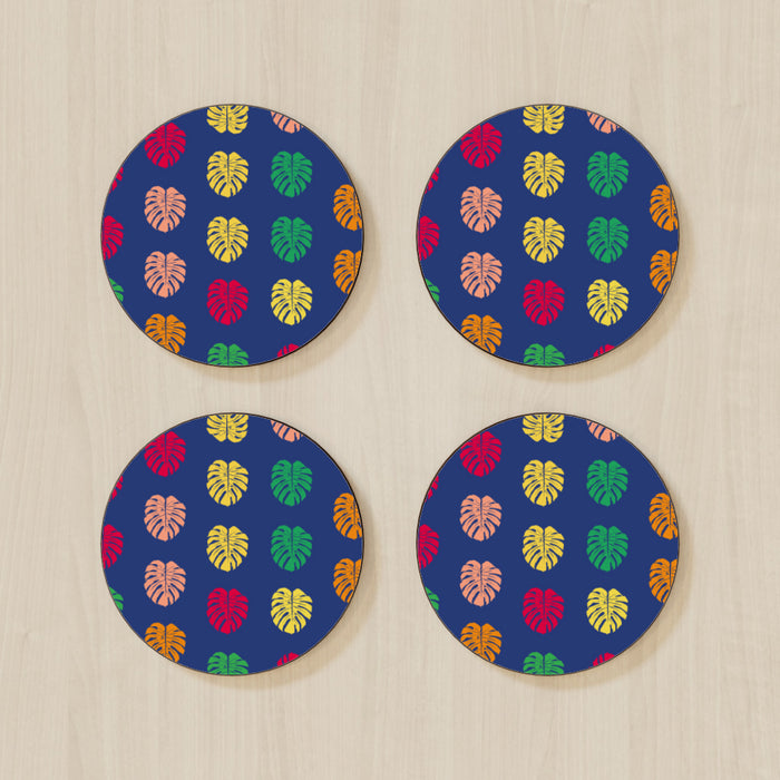 Coasters - Leaves - printonitshop