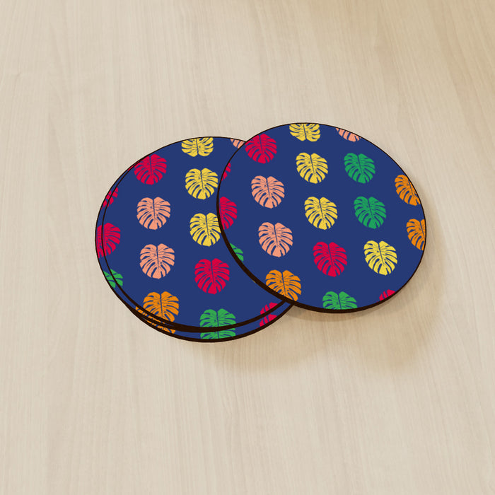 Coasters - Leaves - printonitshop