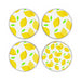 Coasters - Lemons - printonitshop