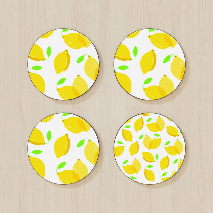 Coasters - Lemons - printonitshop