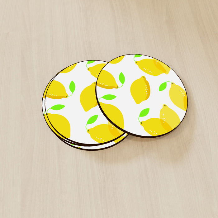 Coasters - Lemons - printonitshop