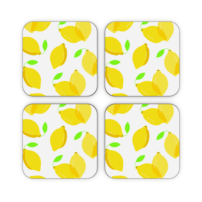 Coasters - Lemons - printonitshop