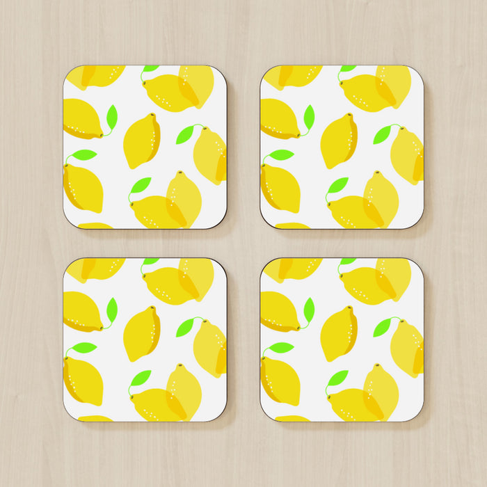 Coasters - Lemons - printonitshop