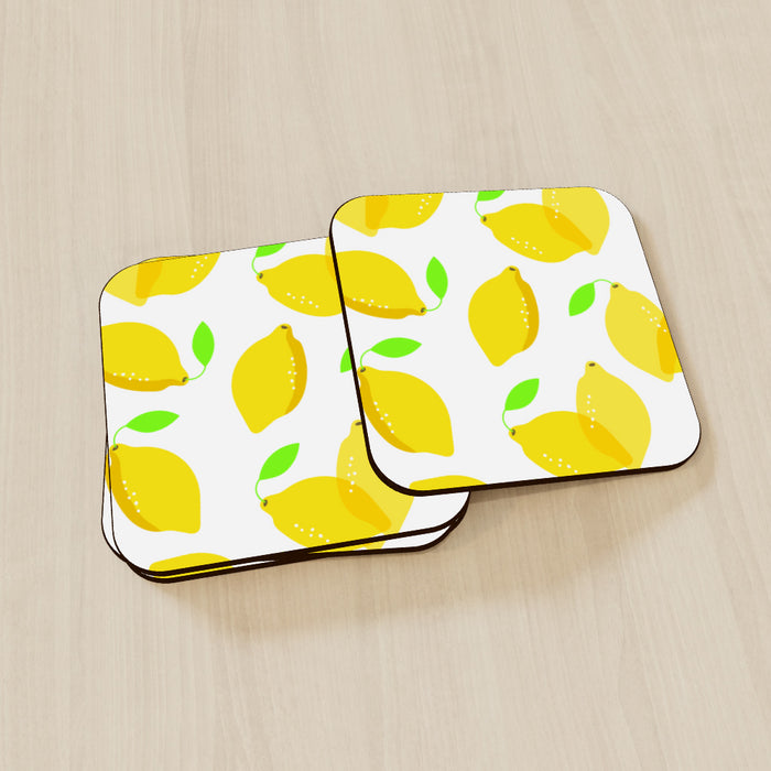 Coasters - Lemons - printonitshop