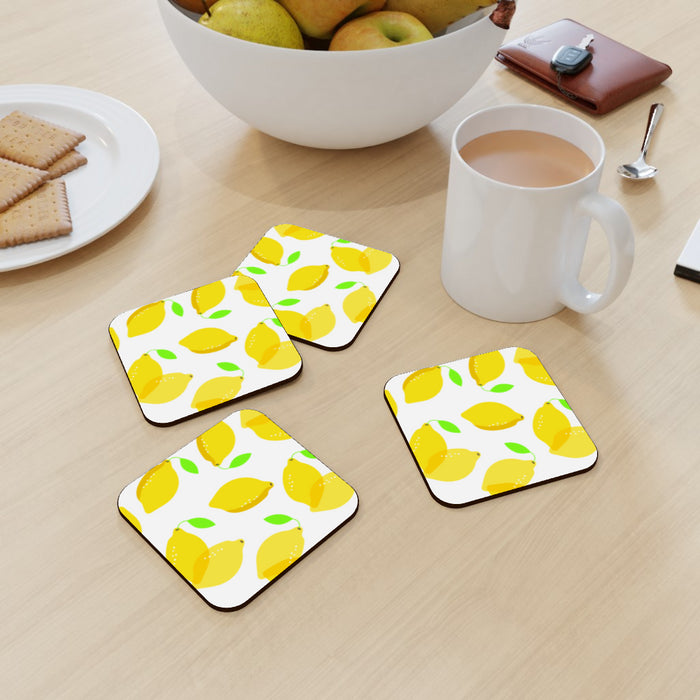 Coasters - Lemons - printonitshop