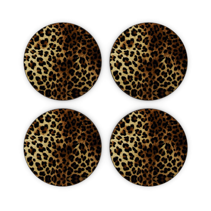 Coasters - Leopard - printonitshop