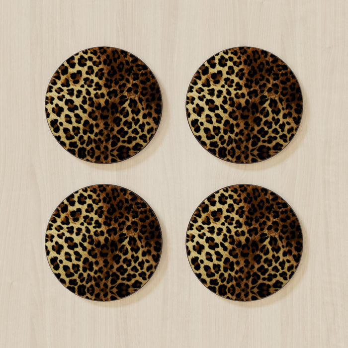 Coasters - Leopard - printonitshop