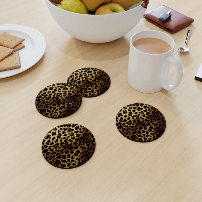 Coasters - Leopard - printonitshop