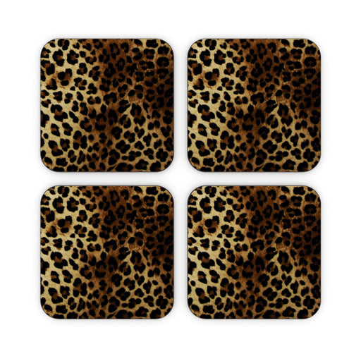 Coasters - Leopard - printonitshop