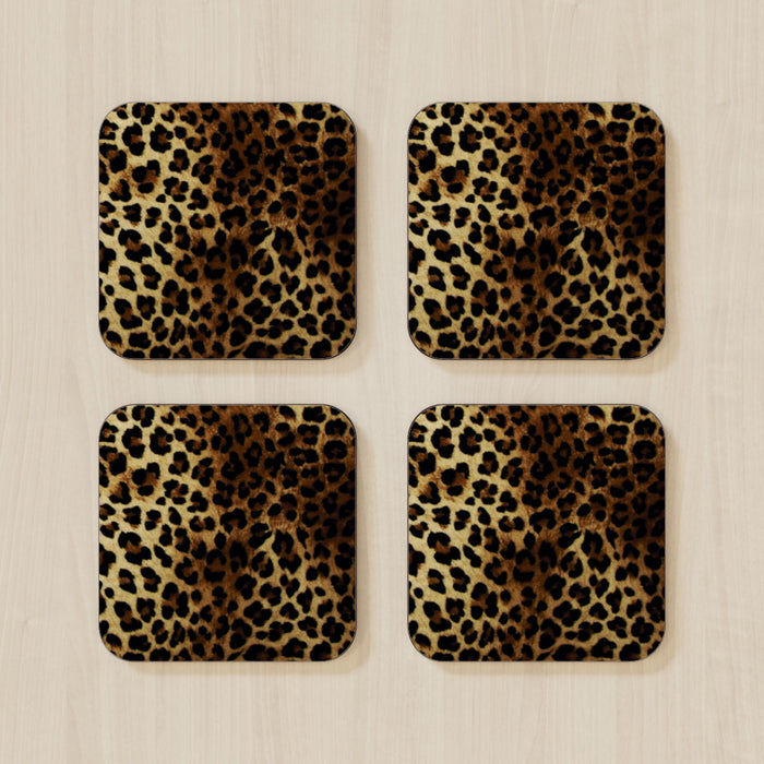 Coasters - Leopard - printonitshop