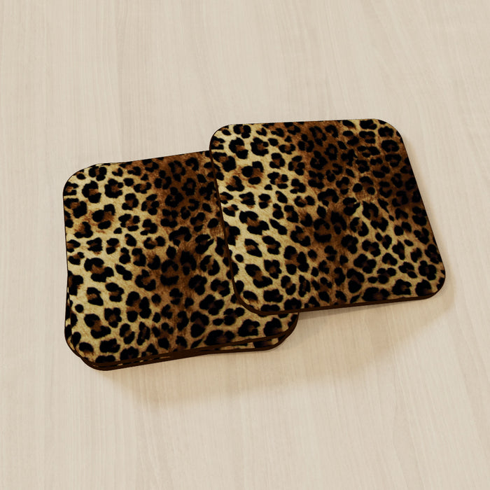 Coasters - Leopard - printonitshop