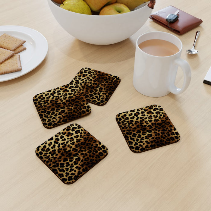 Coasters - Leopard - printonitshop