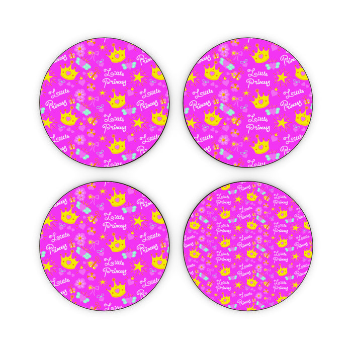 Coasters - Little Princess - printonitshop