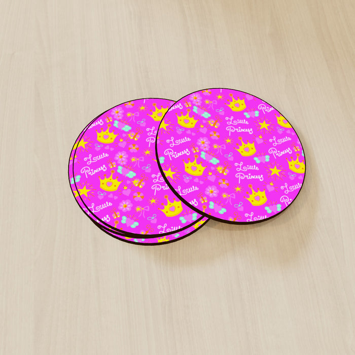 Coasters - Little Princess - printonitshop