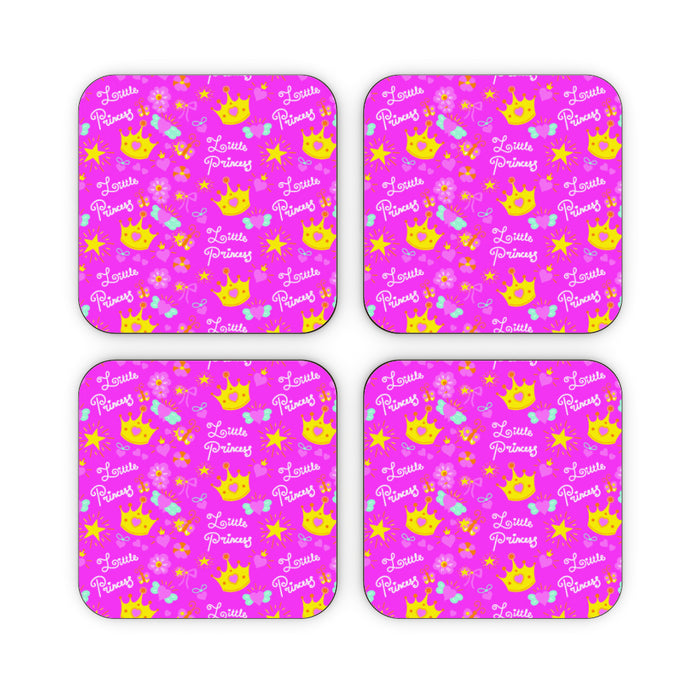 Coasters - Little Princess - printonitshop