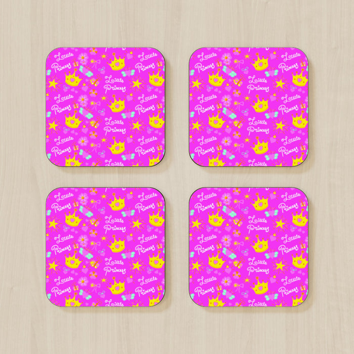 Coasters - Little Princess - printonitshop