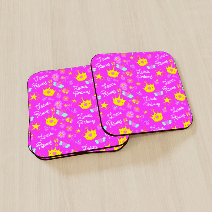 Coasters - Little Princess - printonitshop