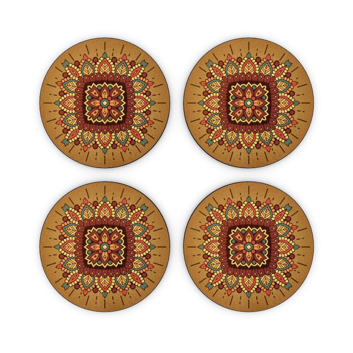 Coasters - Mandala - printonitshop