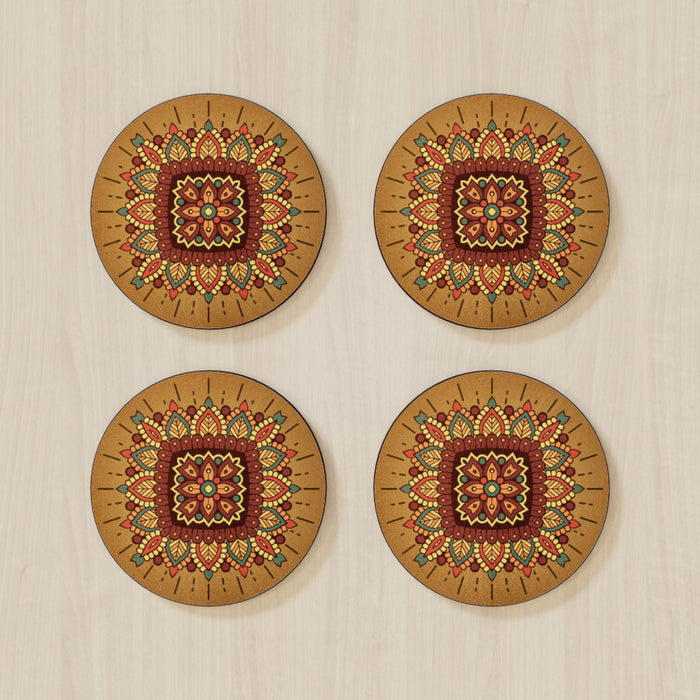 Coasters - Mandala - printonitshop