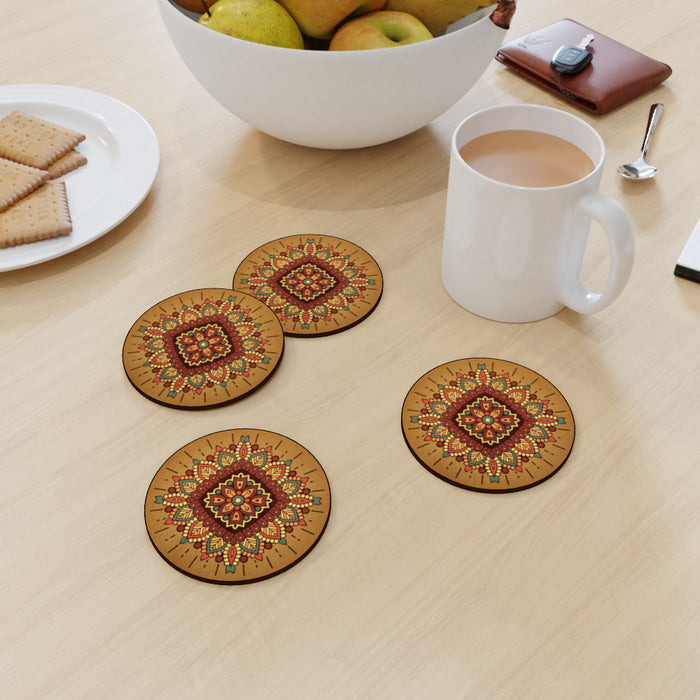 Coasters - Mandala - printonitshop