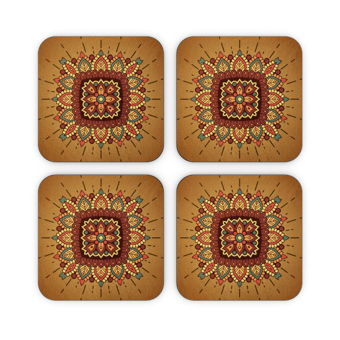 Coasters - Mandala - printonitshop