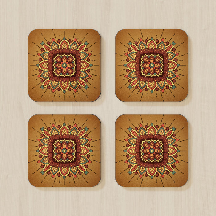 Coasters - Mandala - printonitshop