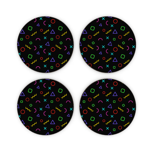 Coasters - Memphis Gamer - printonitshop