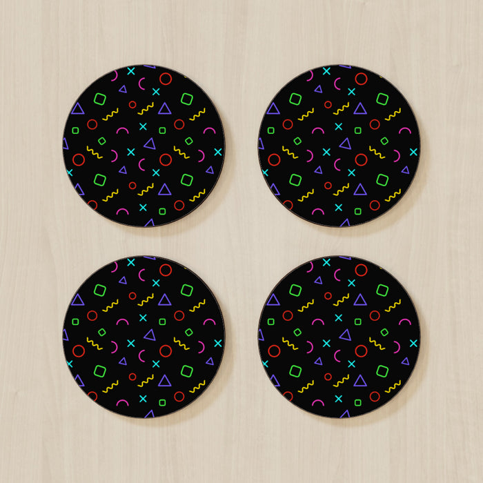 Coasters - Memphis Gamer - printonitshop