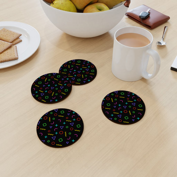 Coasters - Memphis Gamer - printonitshop