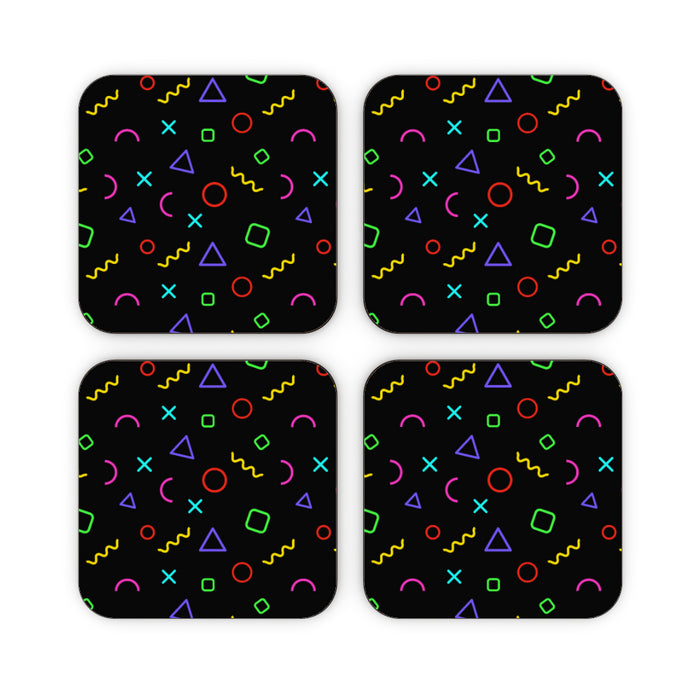 Coasters - Memphis Gamer - printonitshop