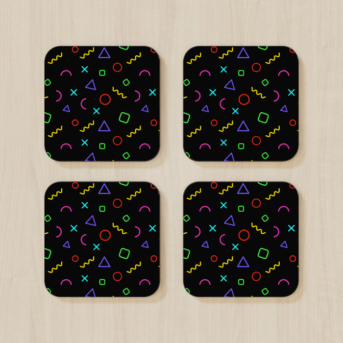 Coasters - Memphis Gamer - printonitshop