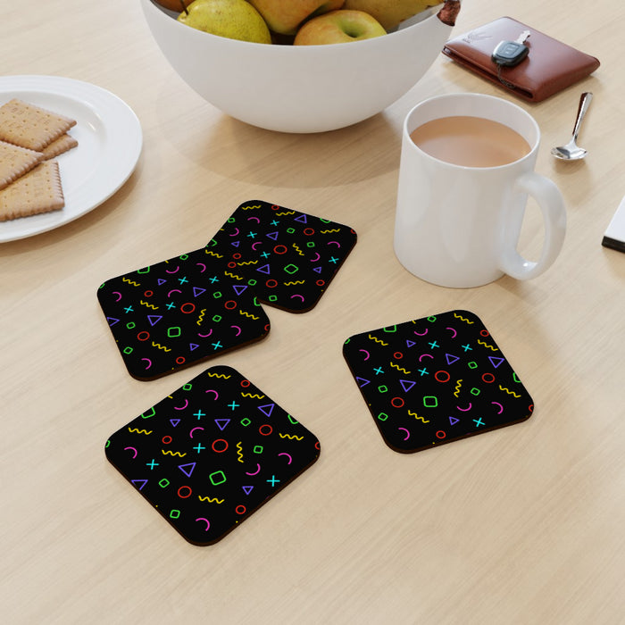 Coasters - Memphis Gamer - printonitshop