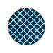 Coaster - Neon Blue - printonitshop