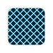 Coaster - Neon Blue - printonitshop