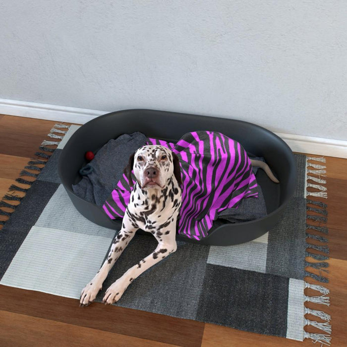 Pet Blankets - Pink Zebra - printonitshop