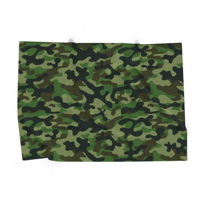 Pet Blankets - Camo Green - printonitshop