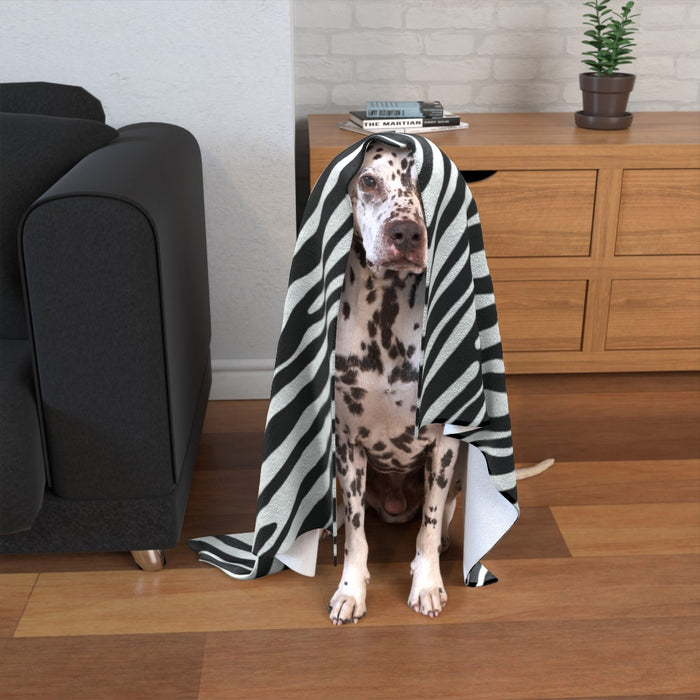 Pet Blankets - Zebra - printonitshop