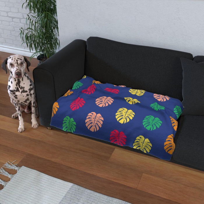 Pet Blankets - Leaf - printonitshop